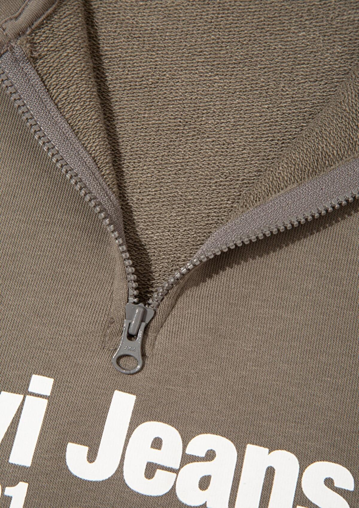 Mavi Sweatshirt Erkek Çocuk M6S10142-86961 Yeşil