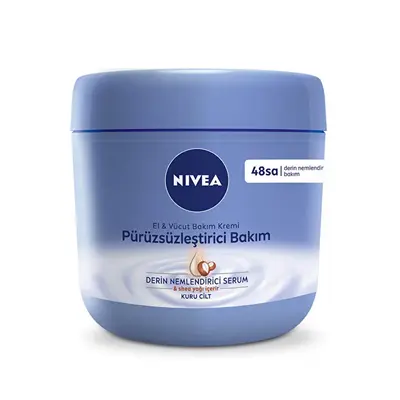 Nivea El Vücut Bakım Kremi Pürüzsüzleştirici 400Ml (Dy)