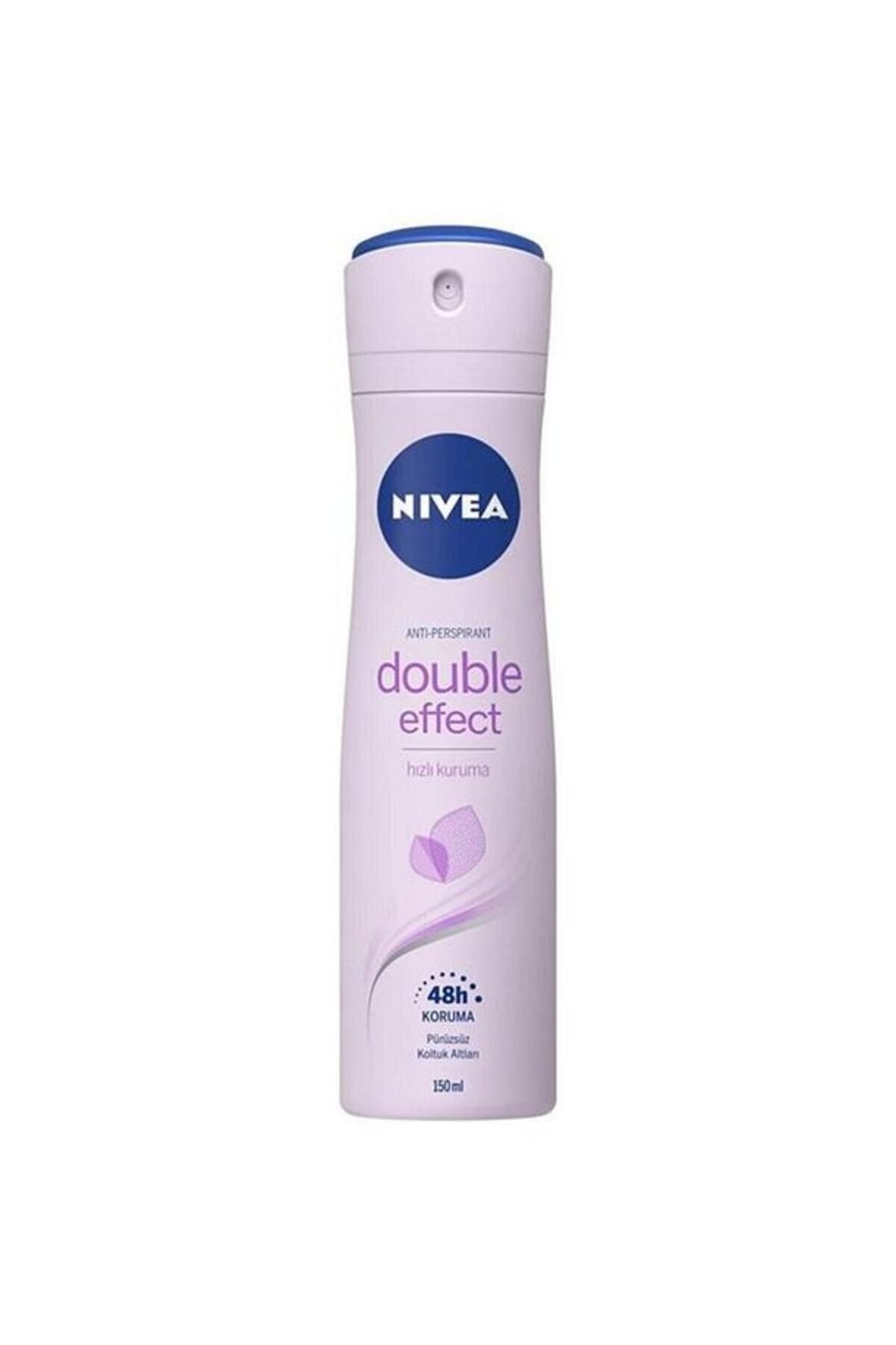 Nivea Kadın Deodorant Double Effect Mordüş 150Ml