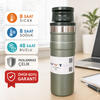 MiniQup Q1 Pushpro Outdoor Yeşil 600ml