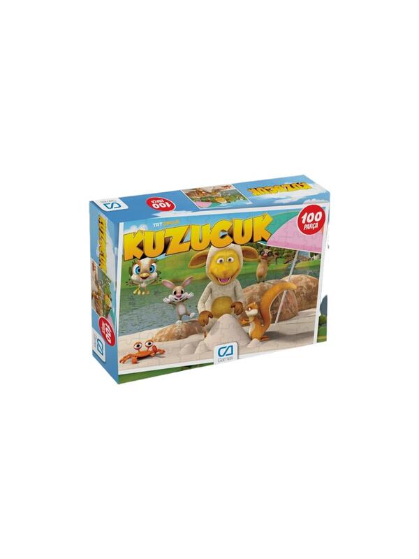 Ca Games Puzzle 100 Parça Kuzucuk CA100-5170