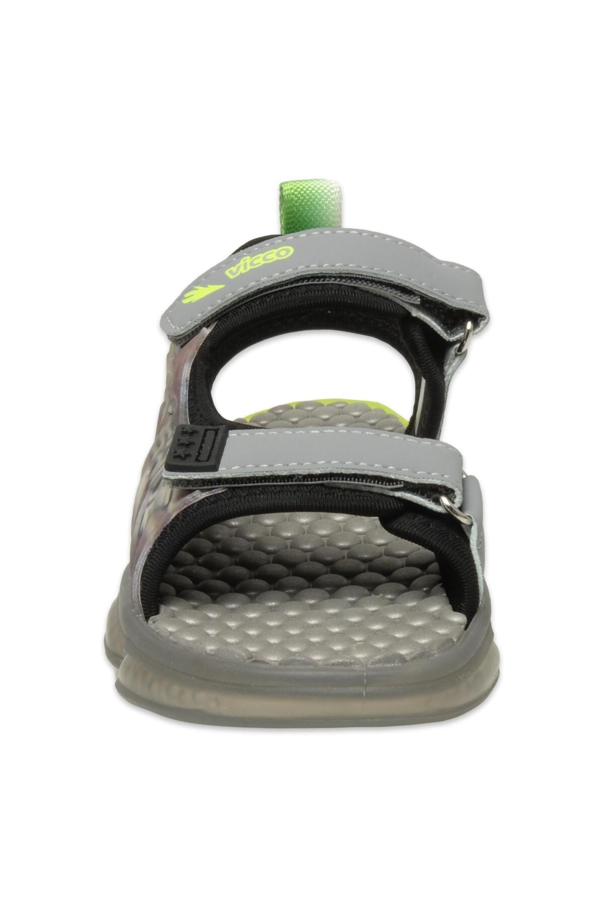 Vicco Patik Phylon Işıklı Sandalet Felipe 332.P25Y.255 Gri