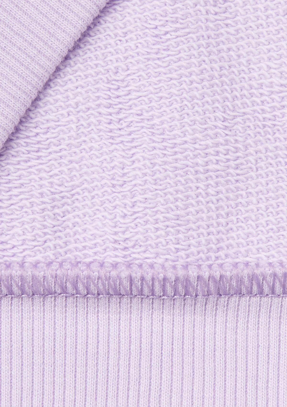 Benetton Sweatshirt Kız Bebek 3J70G5037 Lila