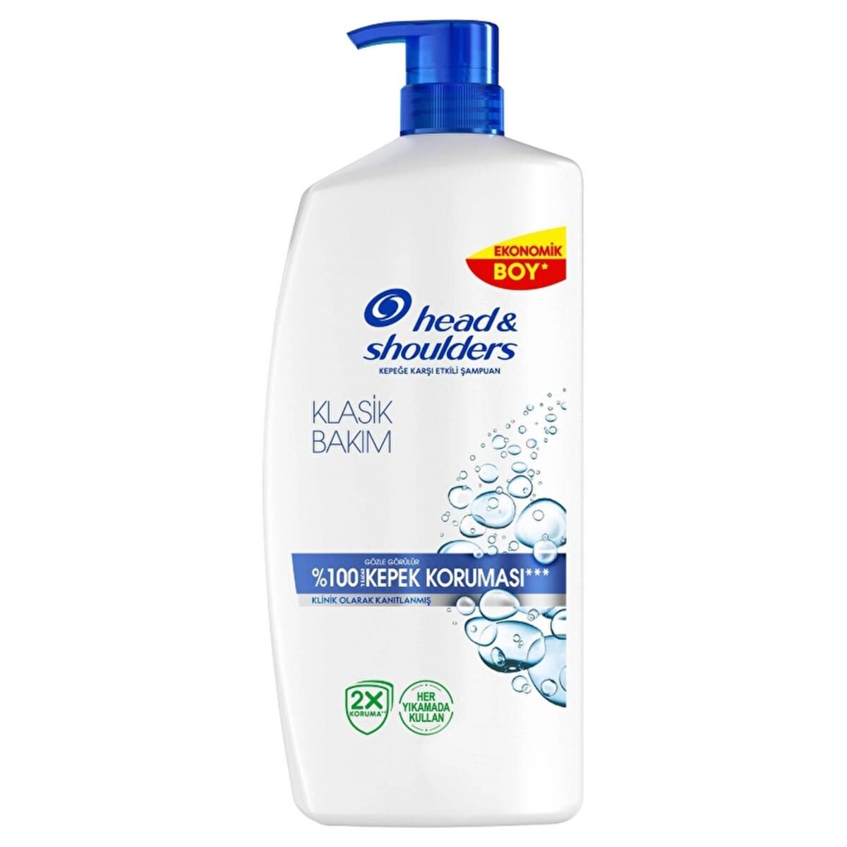 Head&Shoulders Şampuan Klasik Bakım 800Ml