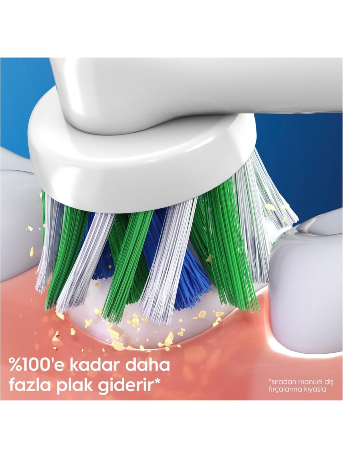 Oral-B Yedek Başlık 6Lı Cross Aciton EB50RX Beyaz