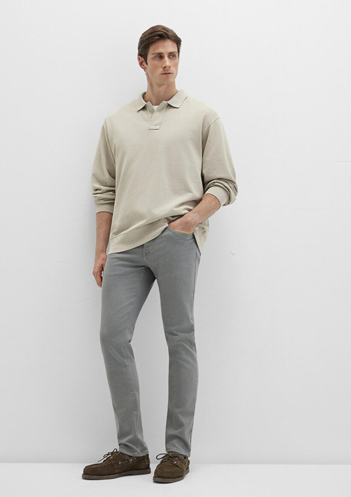 Mavi Pantolon Marcus Shadow M0035180922 Gri