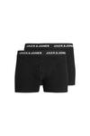 Jack&Jones Boxer 12222565 Siyah L