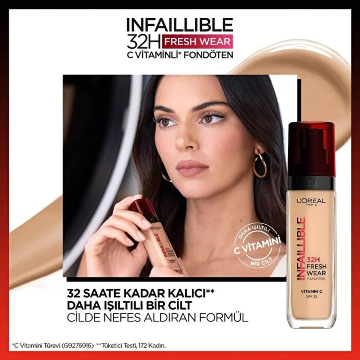 Loreal Paris Fondöten İnfaillible No:120