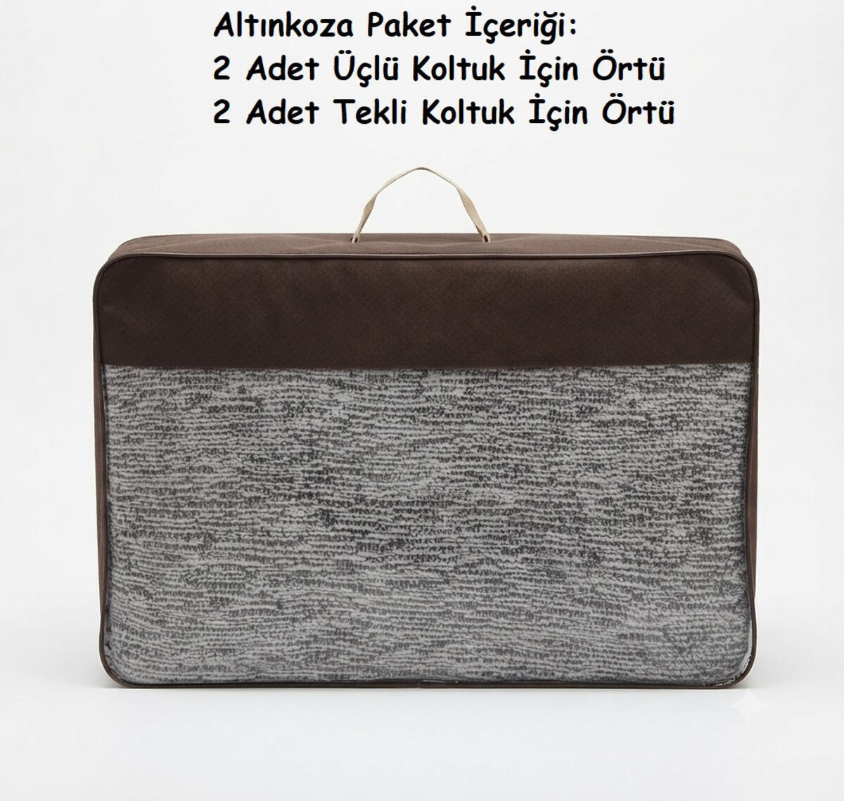 Still Koltuk Örtüsü Streç Maxi Takım Eko 3+3+1+1 Kemik