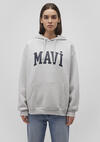 Mavi Sweatshirt M1600361-34322 Açık Gri