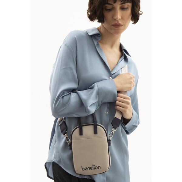 United Colors Of Benetton Kadın Kol Çantası Bnt_1625 Taş-Laci