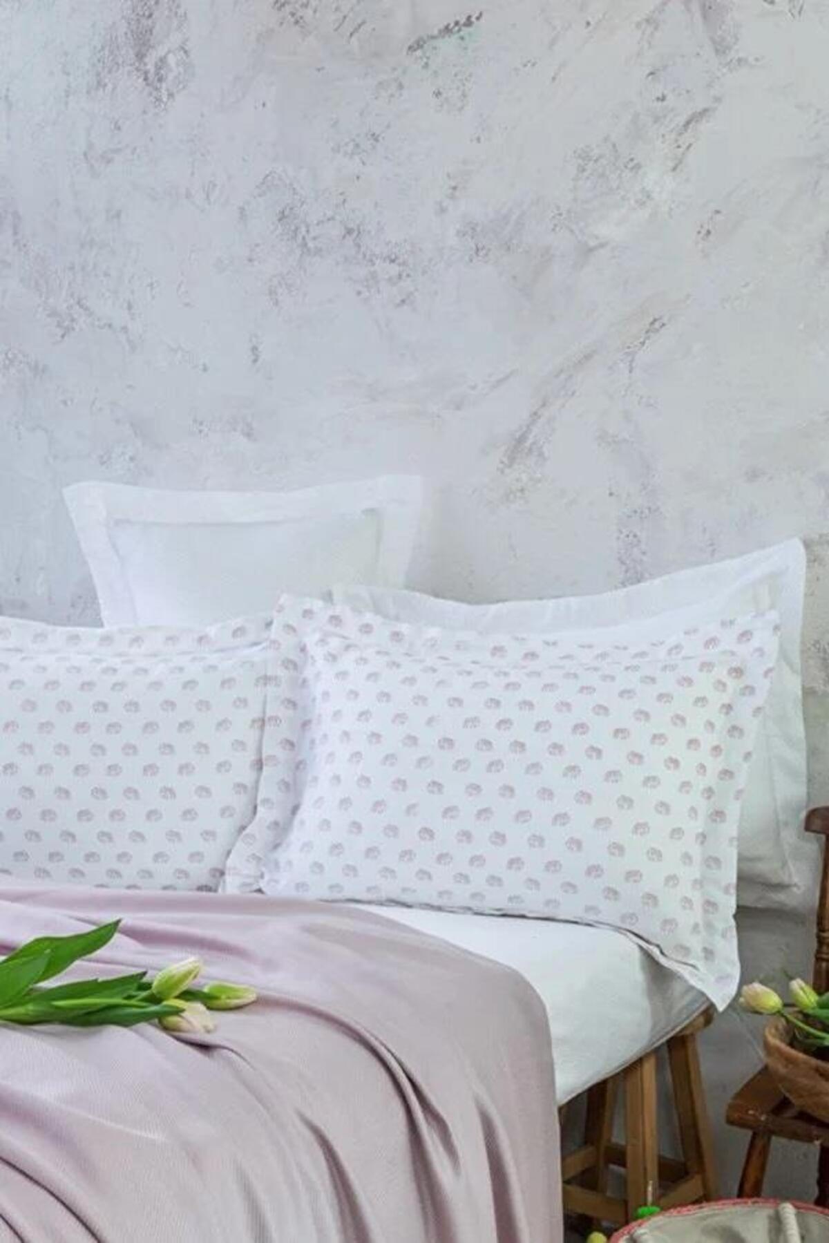 Apricitas Home Bambu Pike Takımı Çift Kişilik Oliver Lila