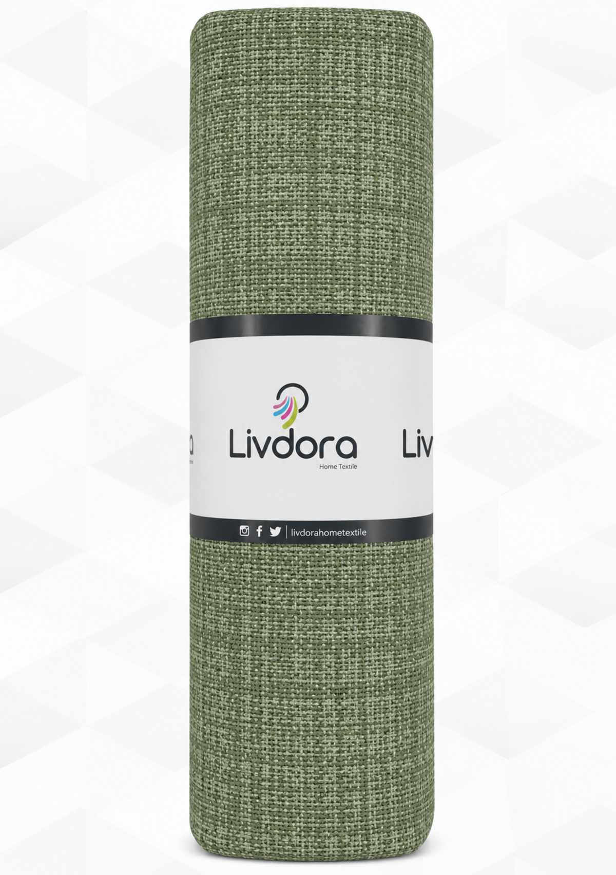 Livdora Fitted Çarşaf Clean 100*200 Haki