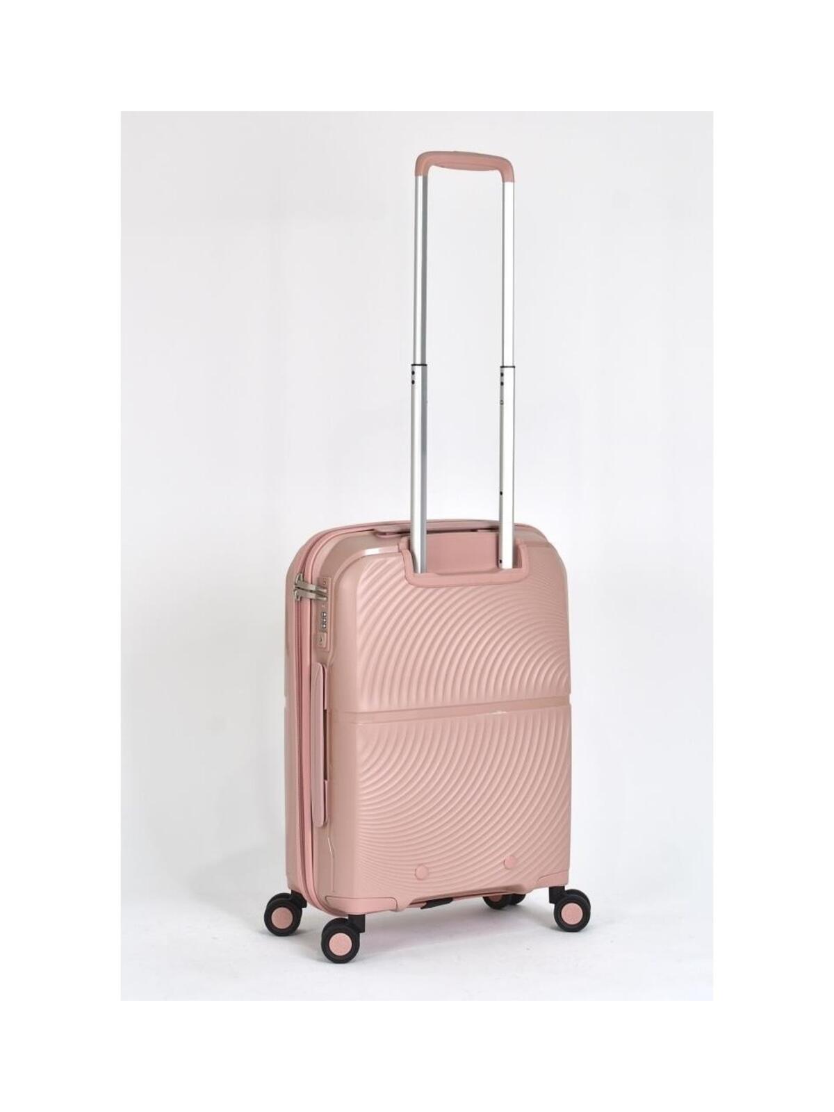 United Colors Of Benetton Valiz BNT2000-03 Rose Küçük Boy