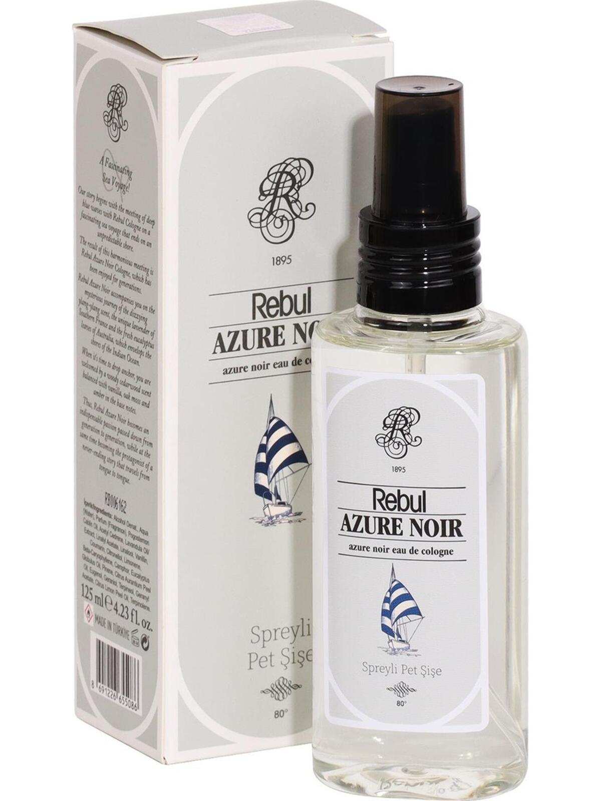 Rebul Kolonya Spreyli Pet Azure 125Ml