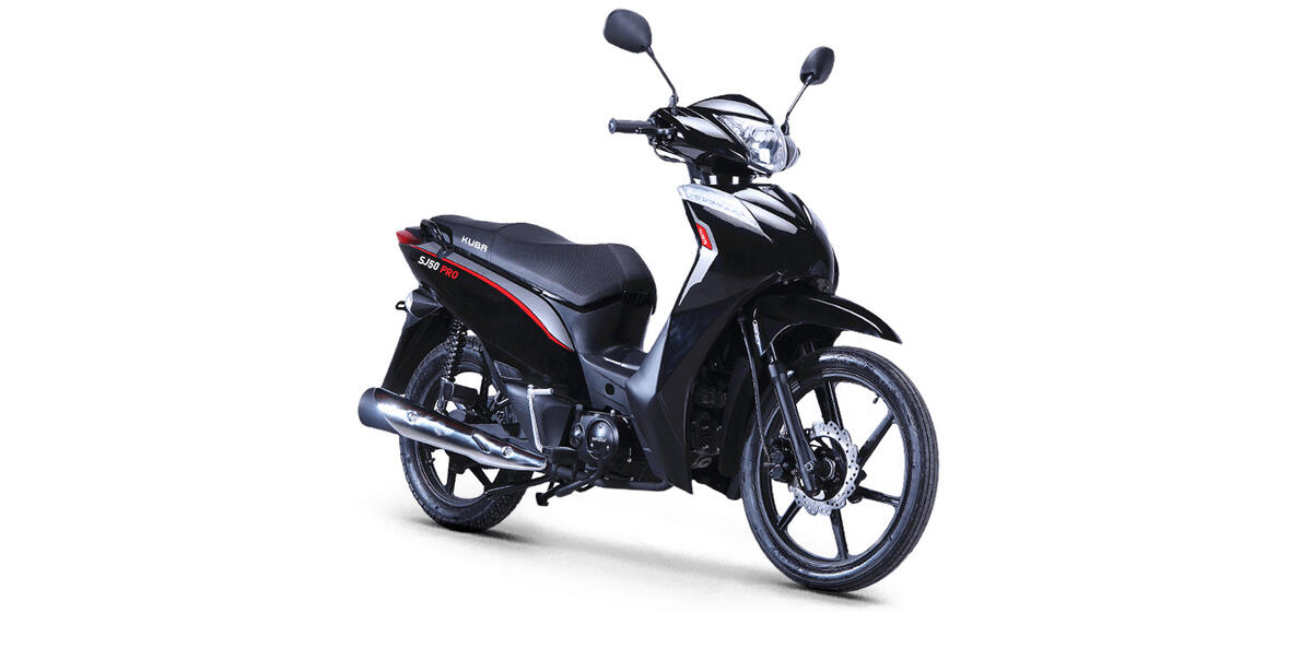 Kuba Motosiklet SJ50 PRO Siyah