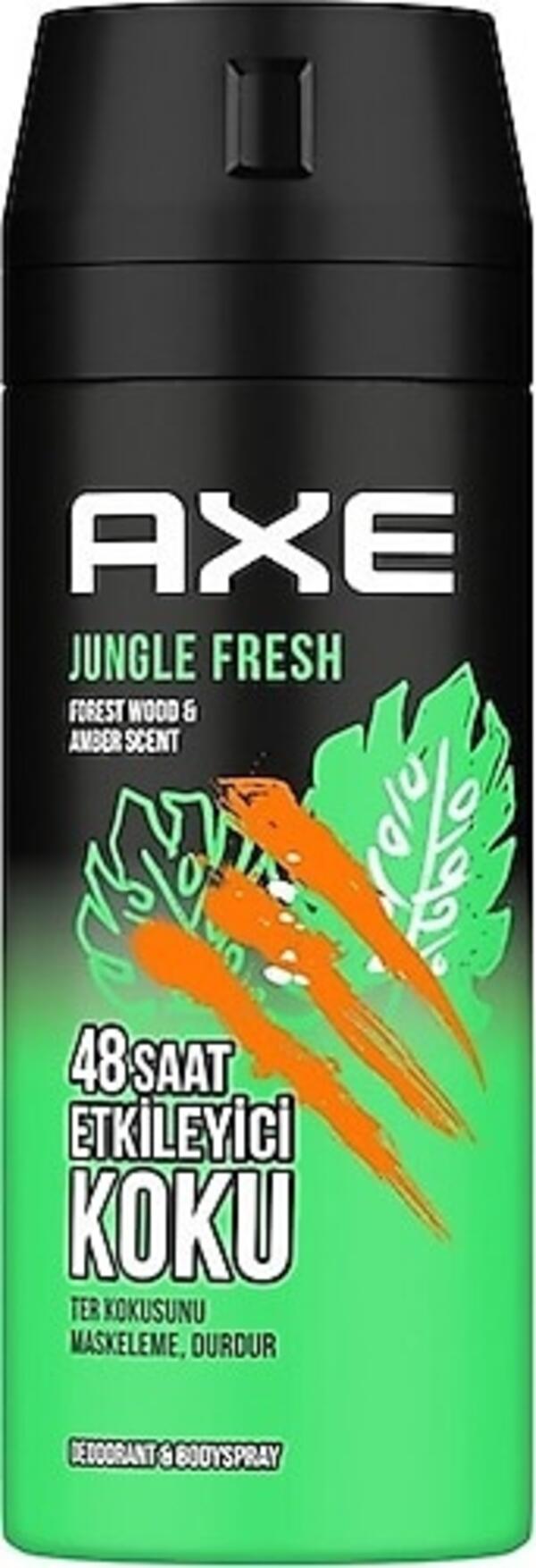 Axe Erkek Deodorant Jungle Fresh 150Ml