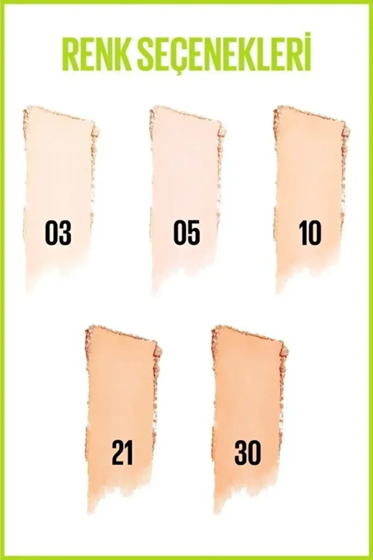 Maybelline Pudra Superstay No:03