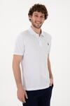 U.S Polo Assn. Tişört 2084151 G081GL011 Beyaz