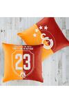 Taç Kırlent Lisanlı 40*40 Galatasaray Şampiyonluk
