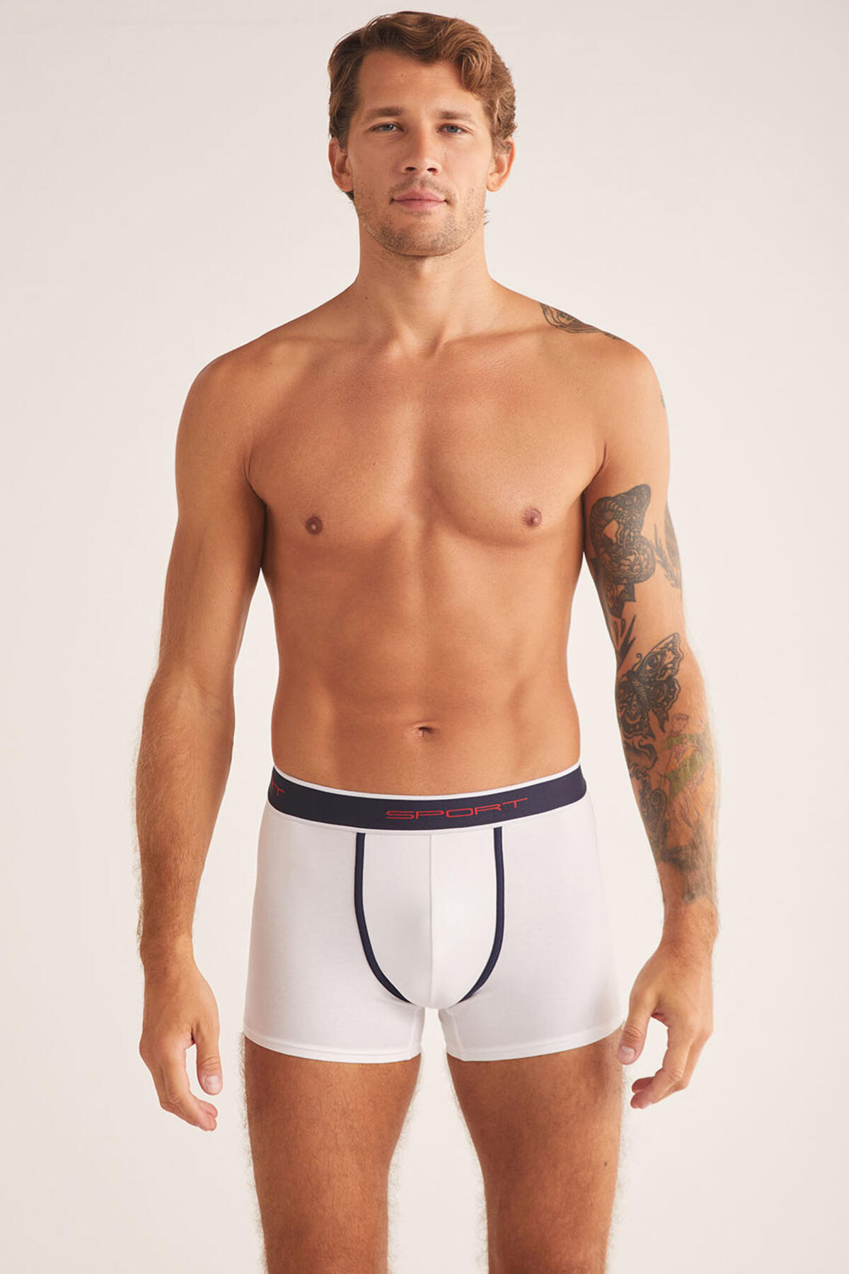 Kom Boxer Reff 231.015 Beyaz
