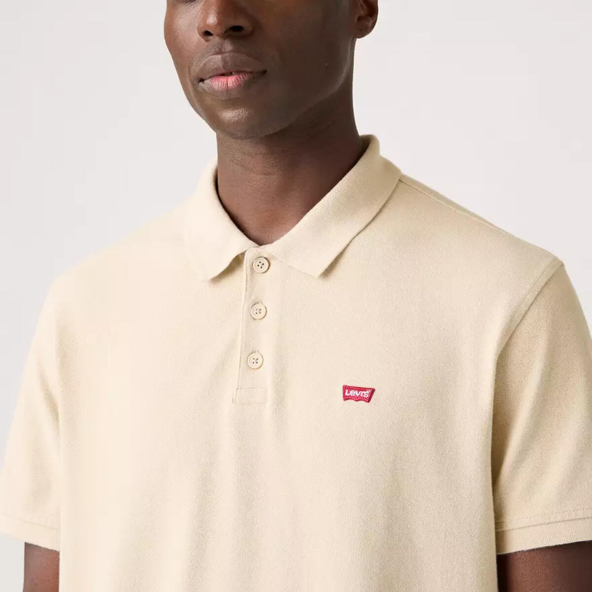 Levis Erkek Polo Tişört 35883-0031 Bej