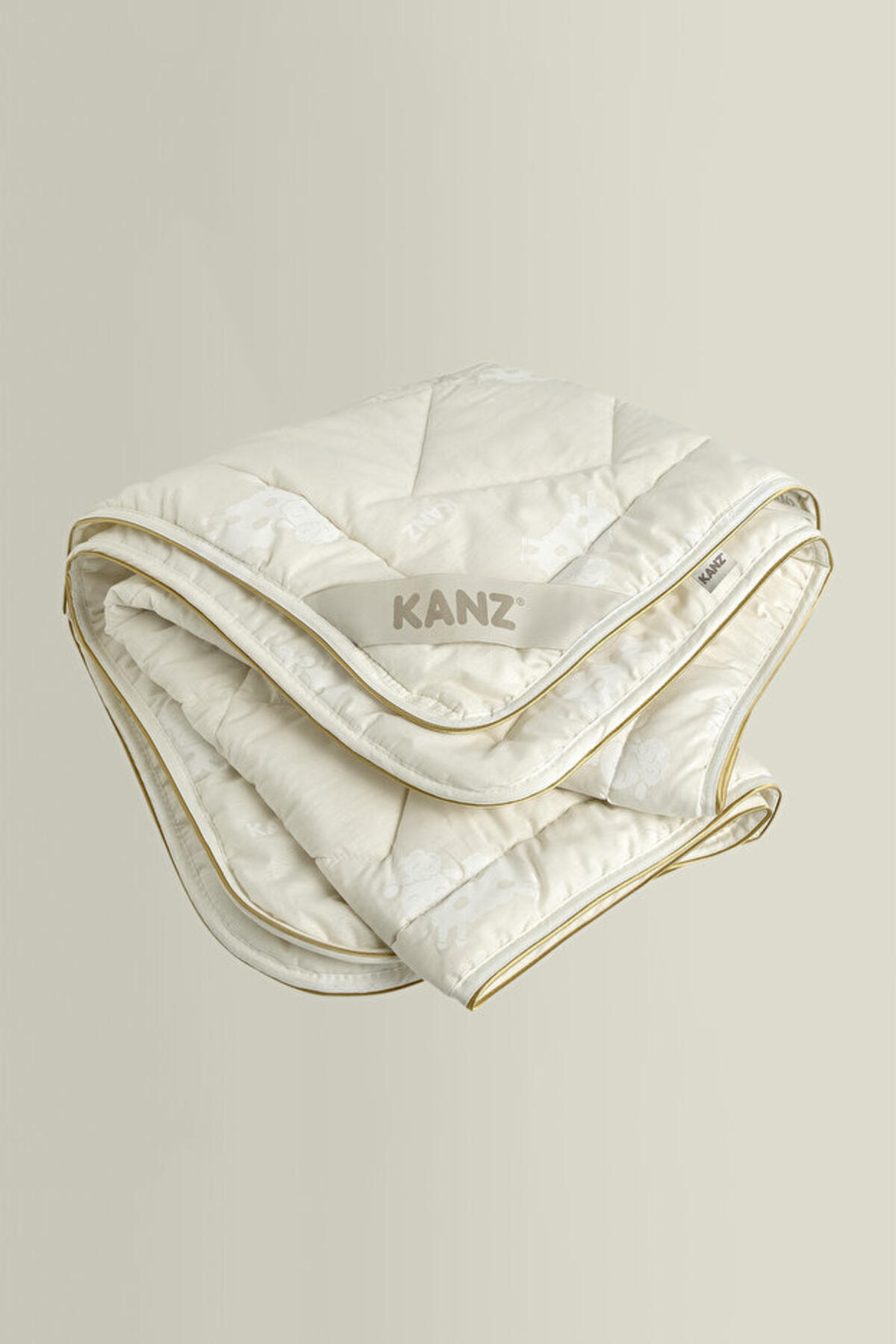 Kanz Yorgan Bebek Yün Dolgulu 95X145 (Knz-034)