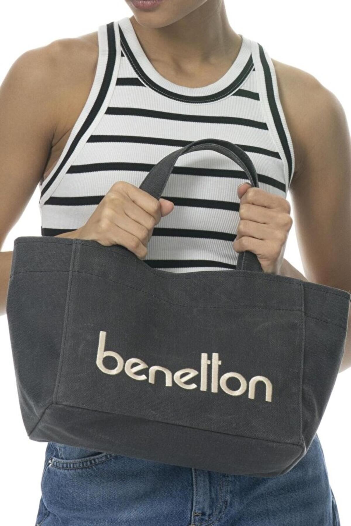 United Colors Of Benetton Kadın El Çantası BNT_1102 Siyah