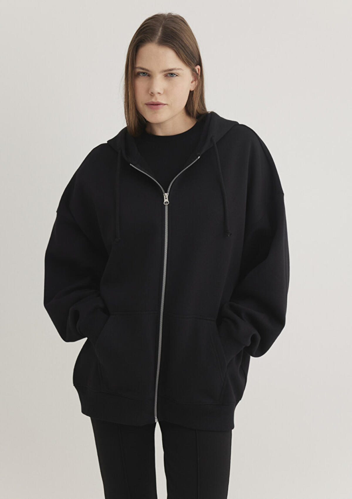 Mavi Sweatshirt M1610221-900 Siyah