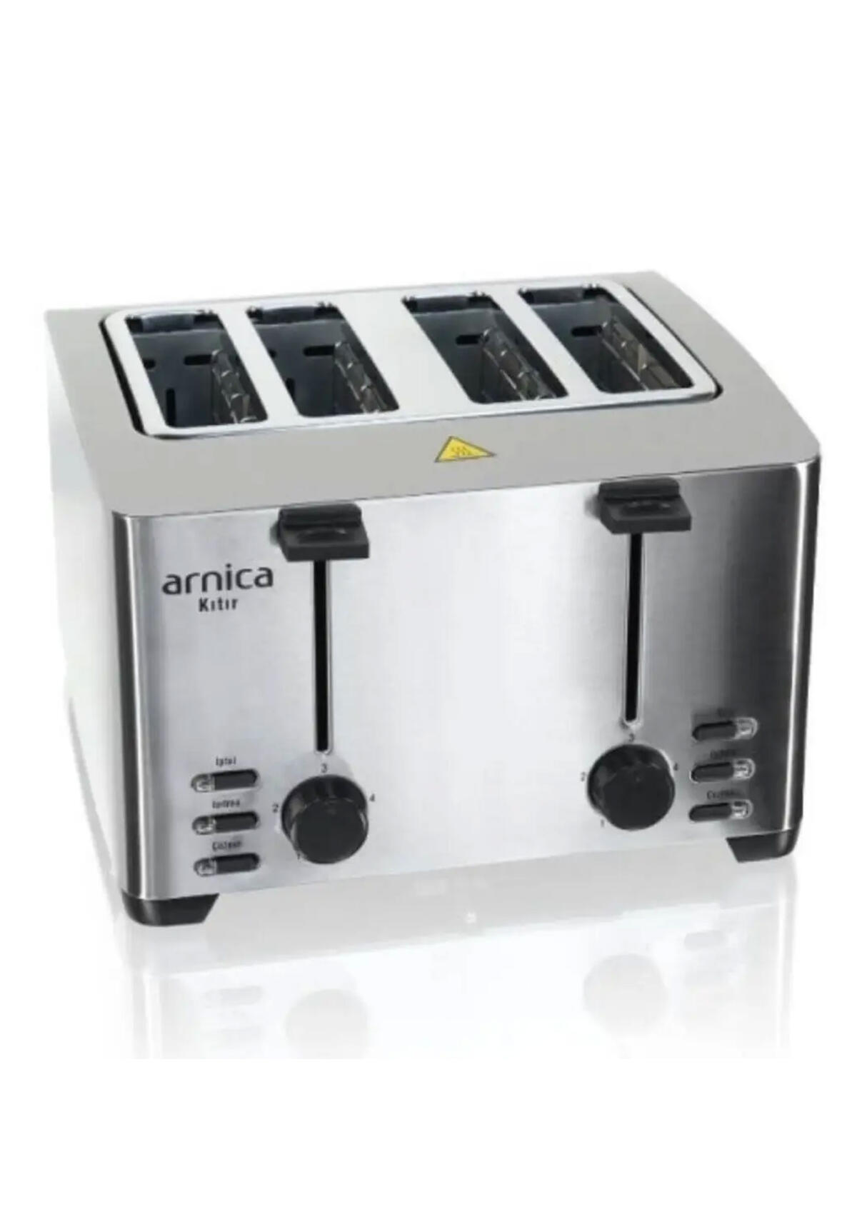Arnica Ekmek Kızartma Mk.Kıtır Çelik GH27000