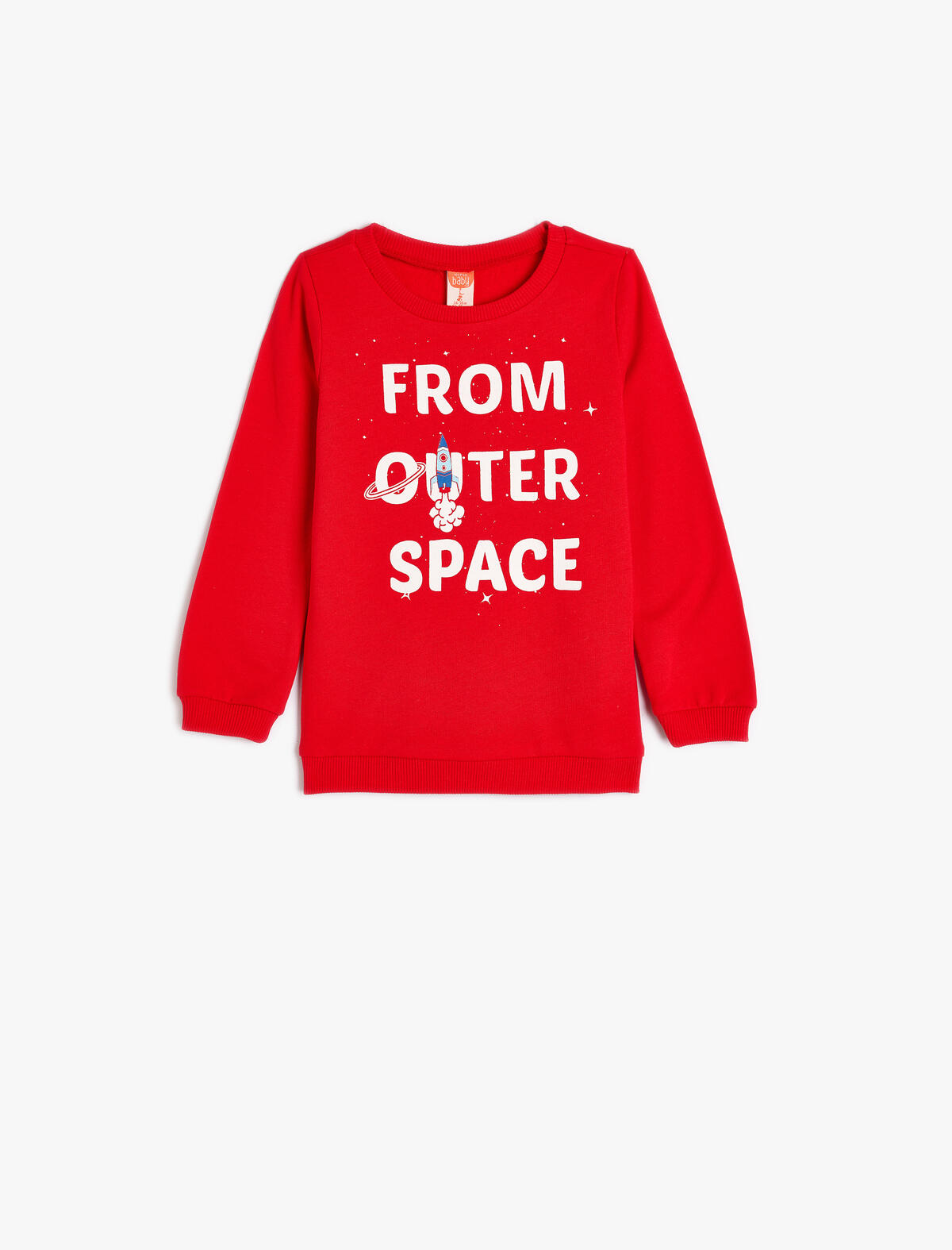 Koton Sweatshirt Erkek Bebek 5WMB10159TK Kırmızı