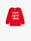Koton Sweatshirt Erkek Bebek 5WMB10159TK Kırmızı
