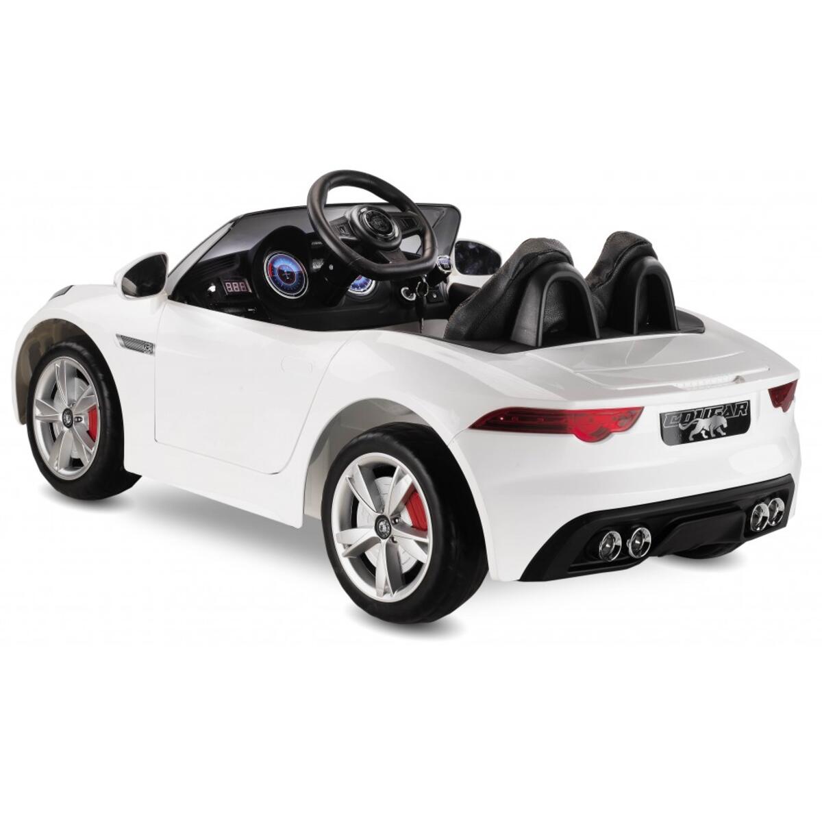 Babyhope Akülü Araba Cougar 12V 442 Beyaz