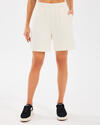 Skechers Essential 5 Inch Sweatshort S2510035-102 Krem