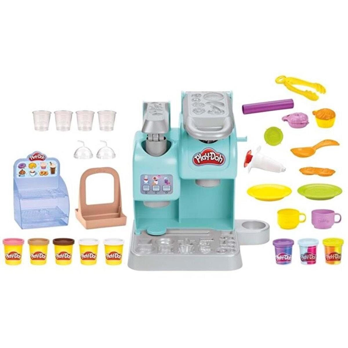 Play-Doh Süper Renkli Cafe Oyun Seti HAS-F5836