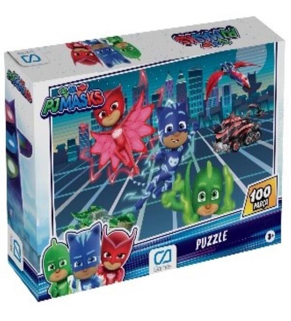 Ca Games Puzzle 100 Parça Pjmasks CA100-5194
