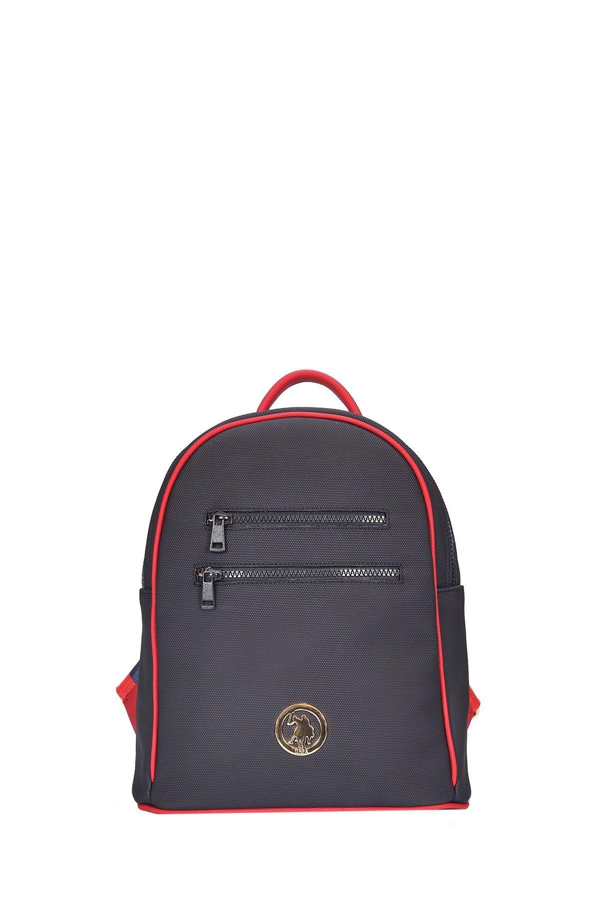 U.S. Polo Assn. Sırt Çanta US24280 Lacivert-Kırmızı-Beyaz