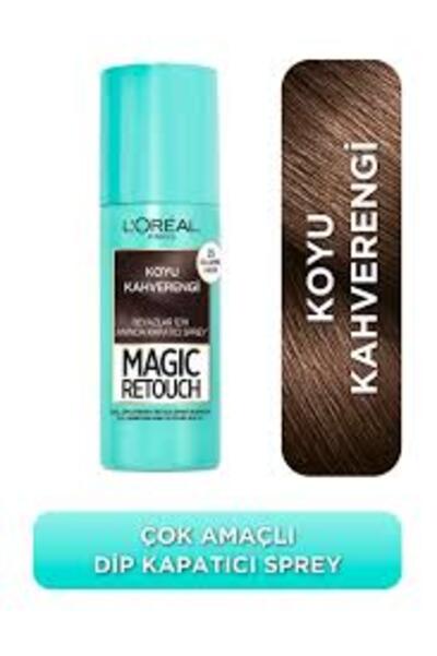 Loreal Paris Beyaz Kapatıcı Saç Spreyi 2 Koyu Kahve 75Ml (Dy)