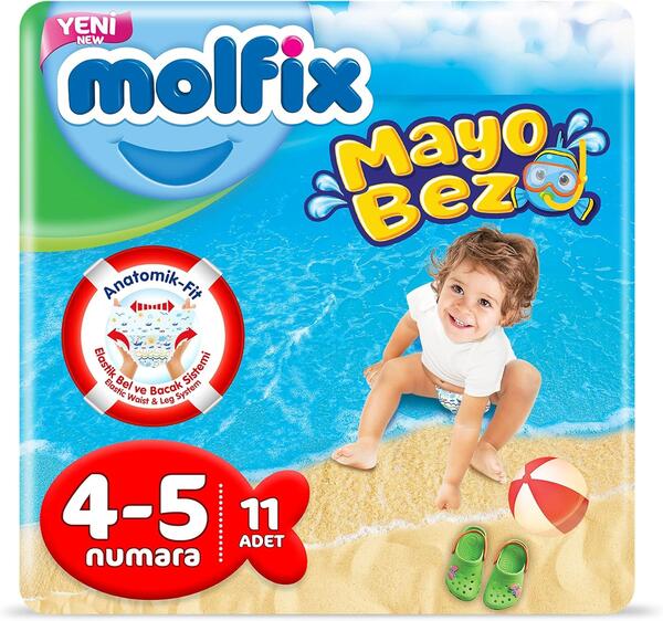 Molfix Mayo Bez Swimming Pants 11Li N:4-5