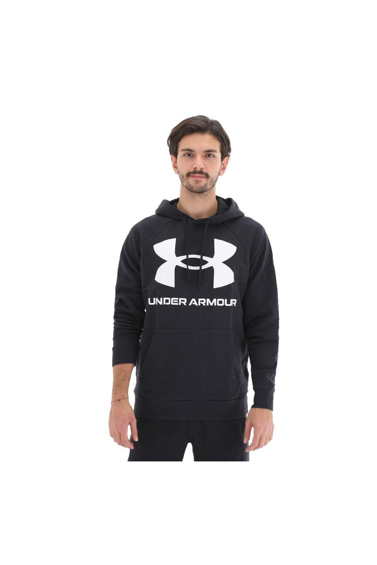 Under Armour Ua Rival Fleece Big Logo 1357093-001 Siyah
