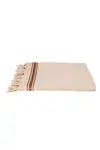 Özdilek Banyo Havlusu 90*150 Peştemal Shell Line Bej