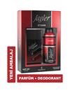 Jagler Erkek Parfüm Seti Storm 90Ml Edt+150Ml Deo
