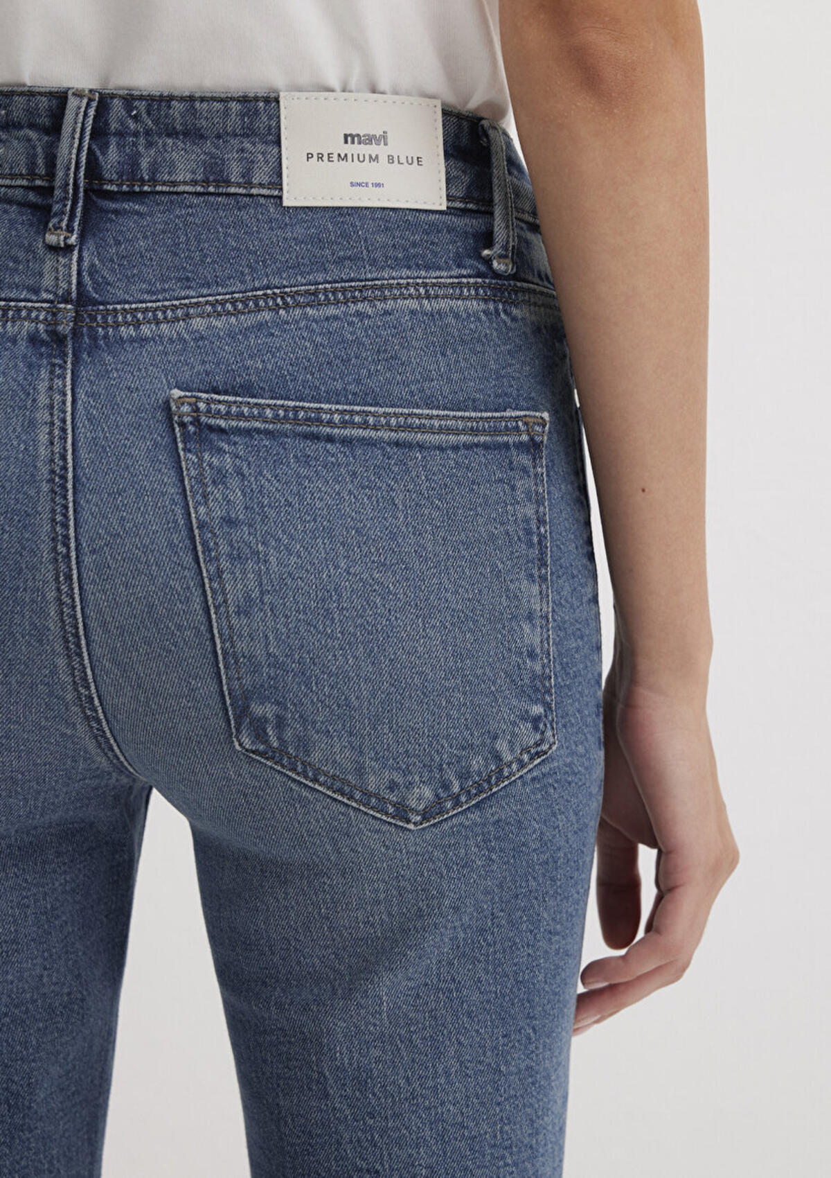 Mavi Pantolon Viola Dark M101048-89176 Koyu Mavi