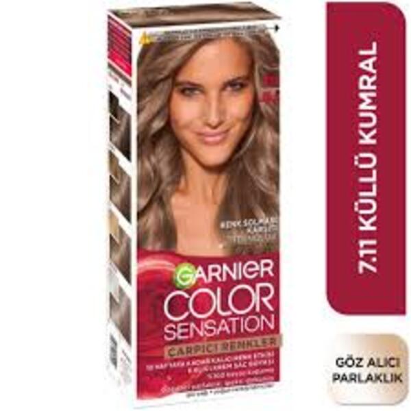 Garnier Saç Boyası Çarpıcı Renkler No:7.11