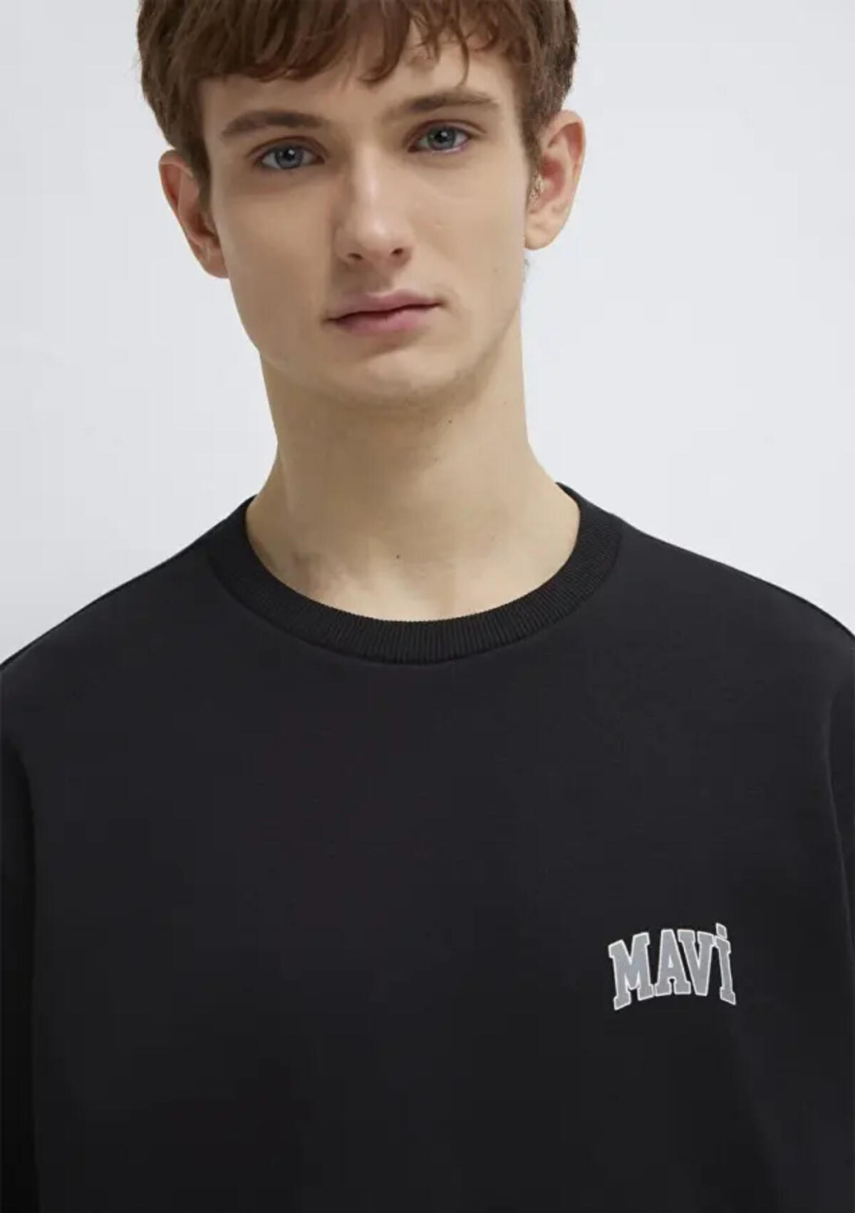 Mavi Erkek Sweatshirt M0611716-900 Siyah