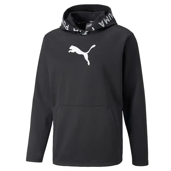 Puma Train Pwr Fleece Hoodie 520893_01 Siyah