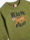 Koton Sweatshirt Erkek Bebek 5WMB10184TK Yeşil