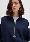 Mavi Sweatshirt M1S10360-32184 Lacivert