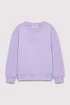 Mavi Sweatshirt Kız Çocuk M7610035-81964 Lavanta