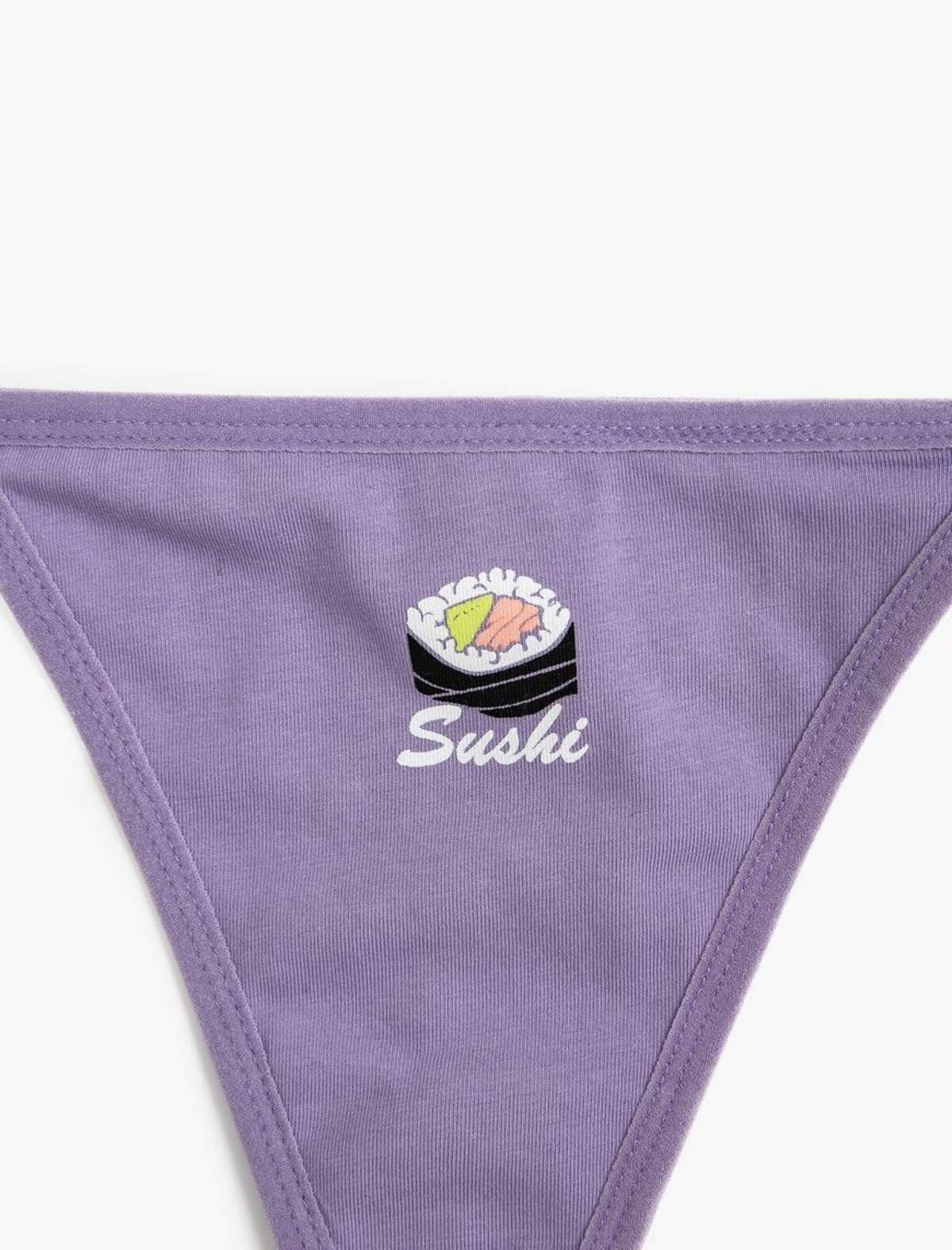 Koton Külot String 3SLK30046MK Lila